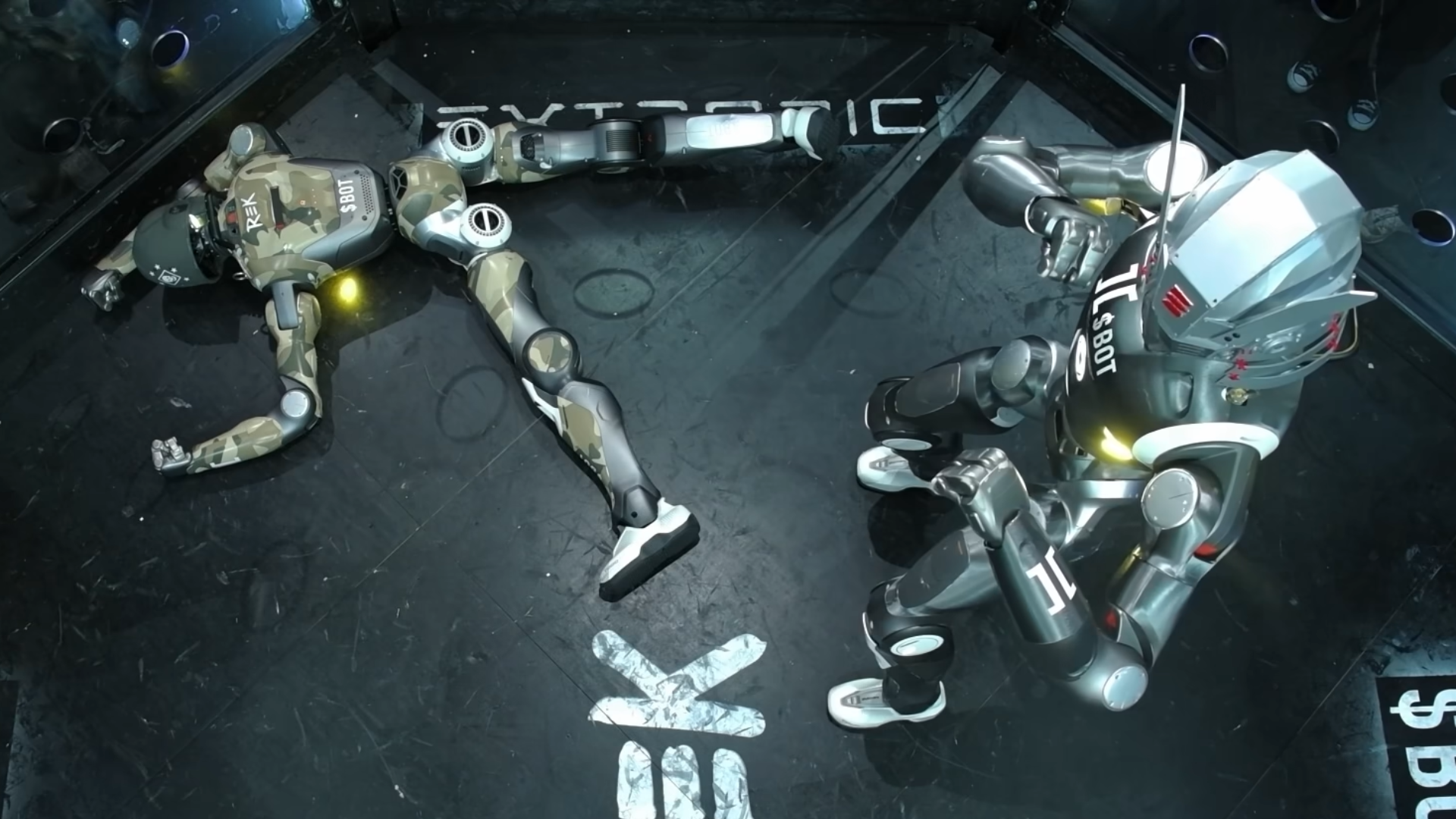 Robotics startup has real human vs. robot cage match, California responds with cease-and-desist order