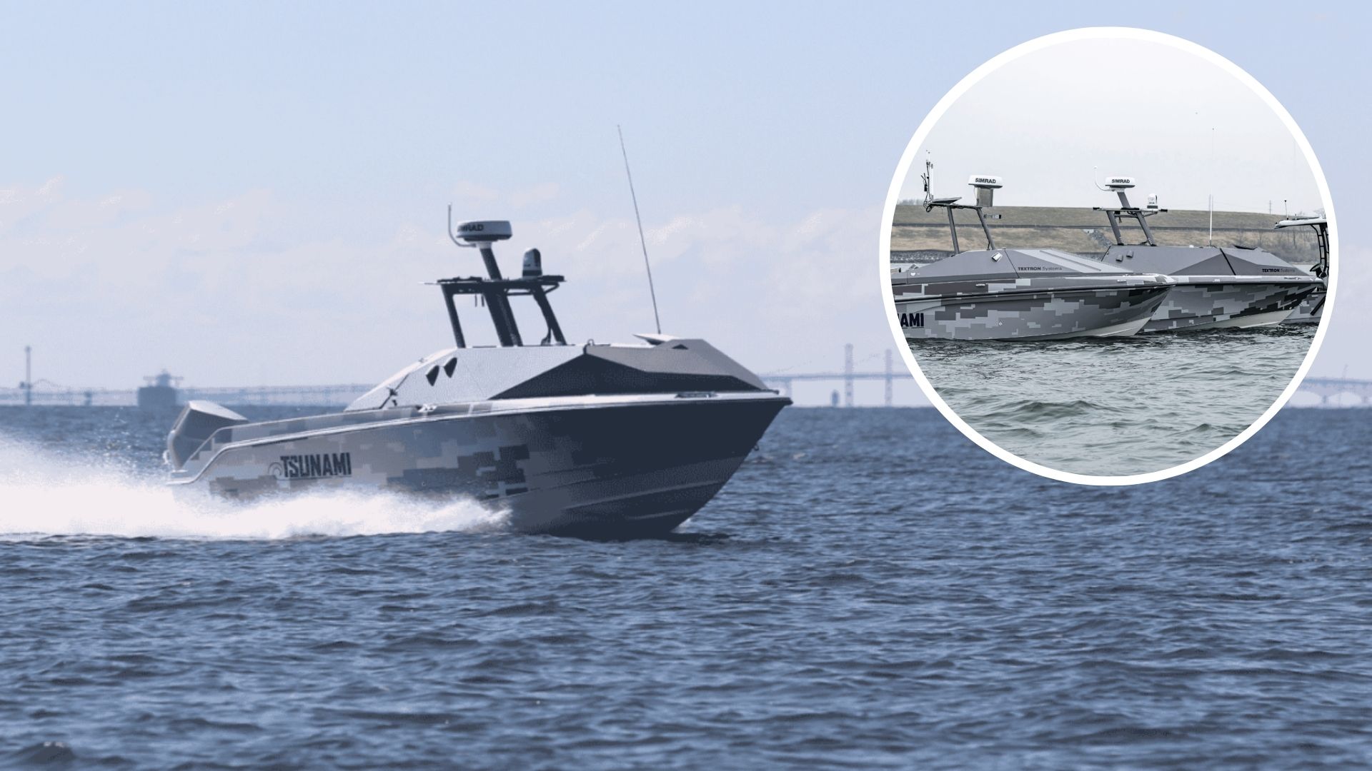 US firm’s high-tech unmanned boats that could decide battle outcome to be delivered to Navy