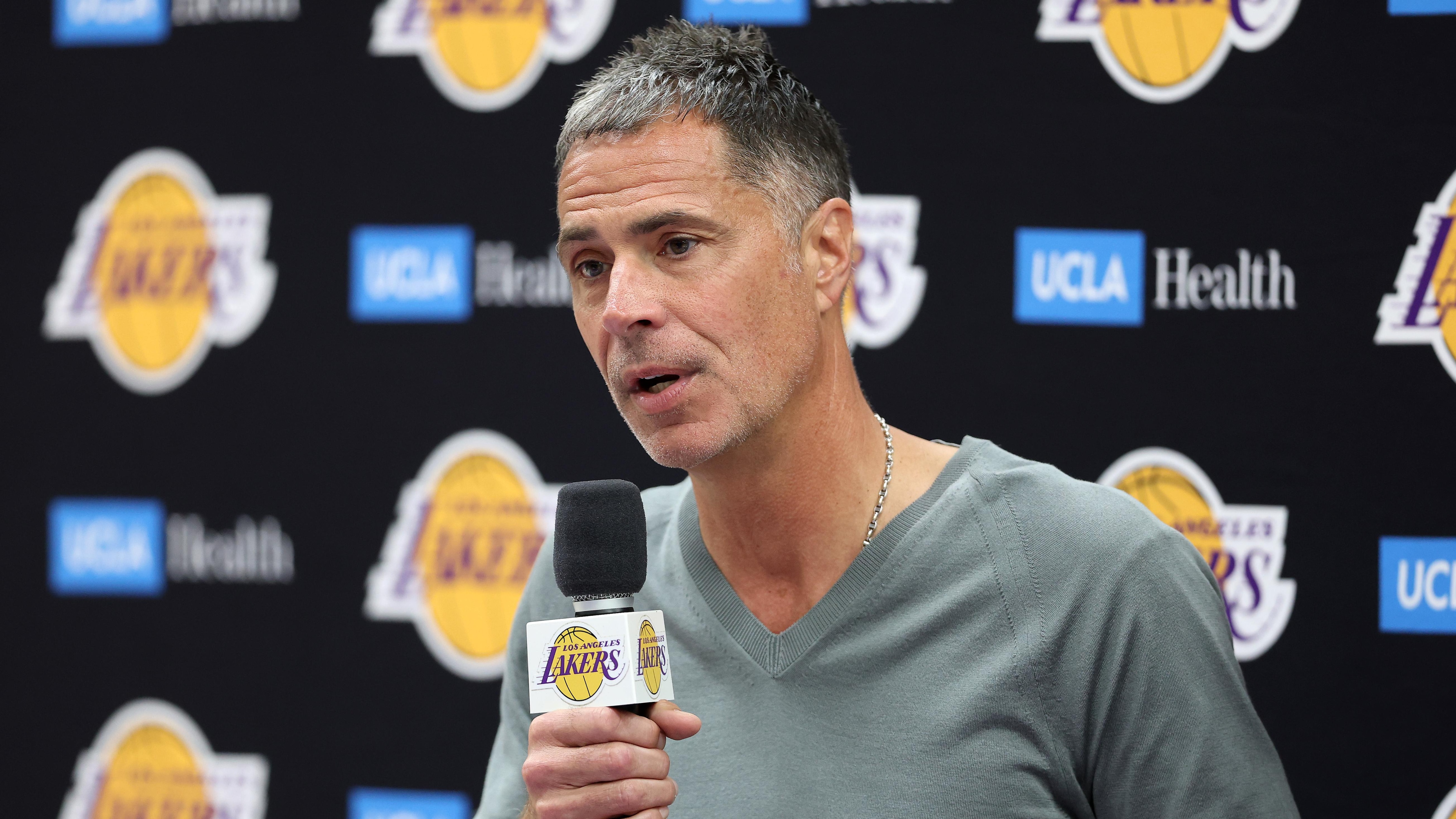 New Lakers Rumors Reveal Candidates for Rob Pelinka's Front-Office Shakeup After NBA Playoffs Loss