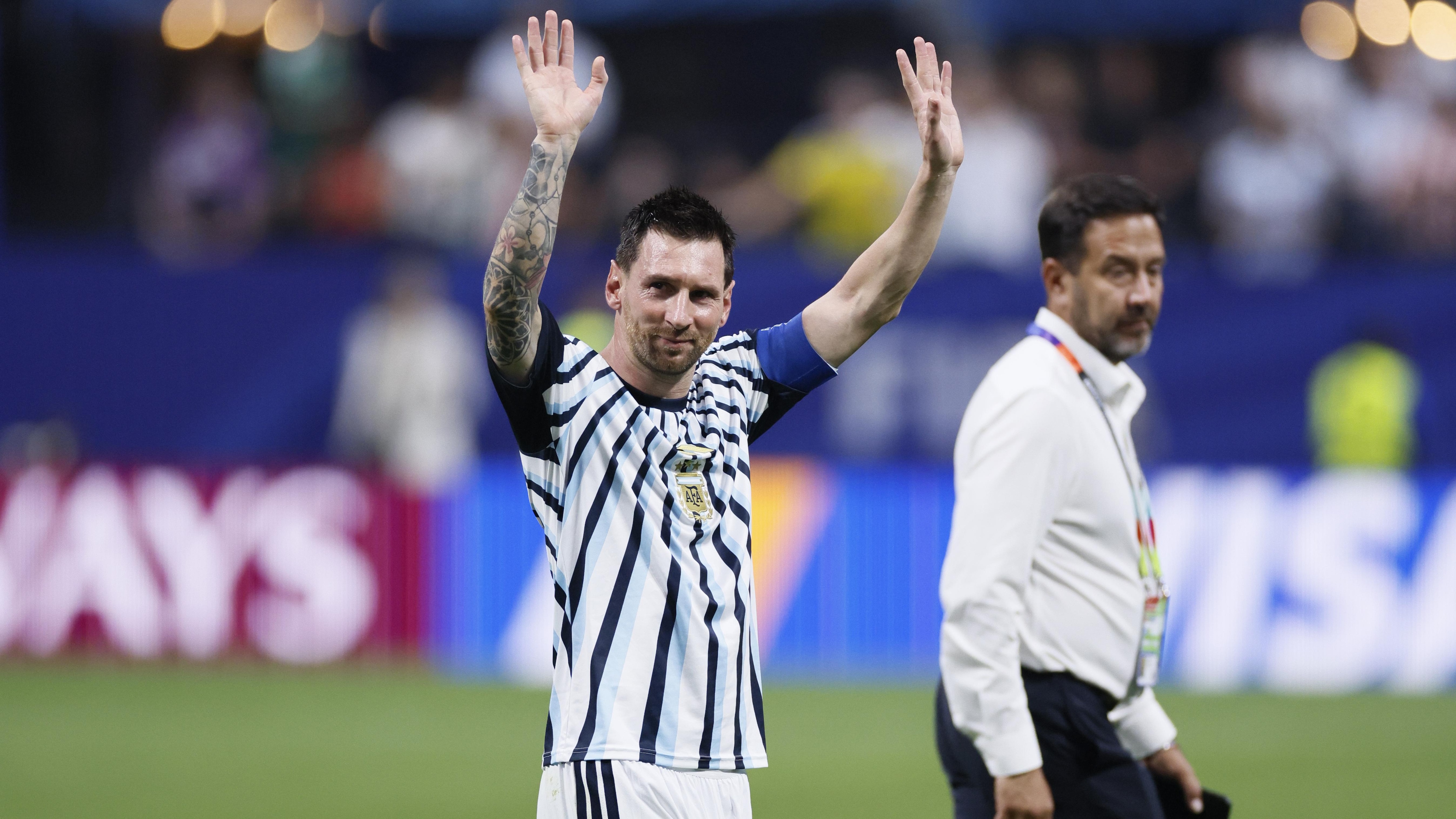 Lionel Messi's Goal in Argentina's Dramatic World Cup Win Inspires Epic Broadcast Call in Video