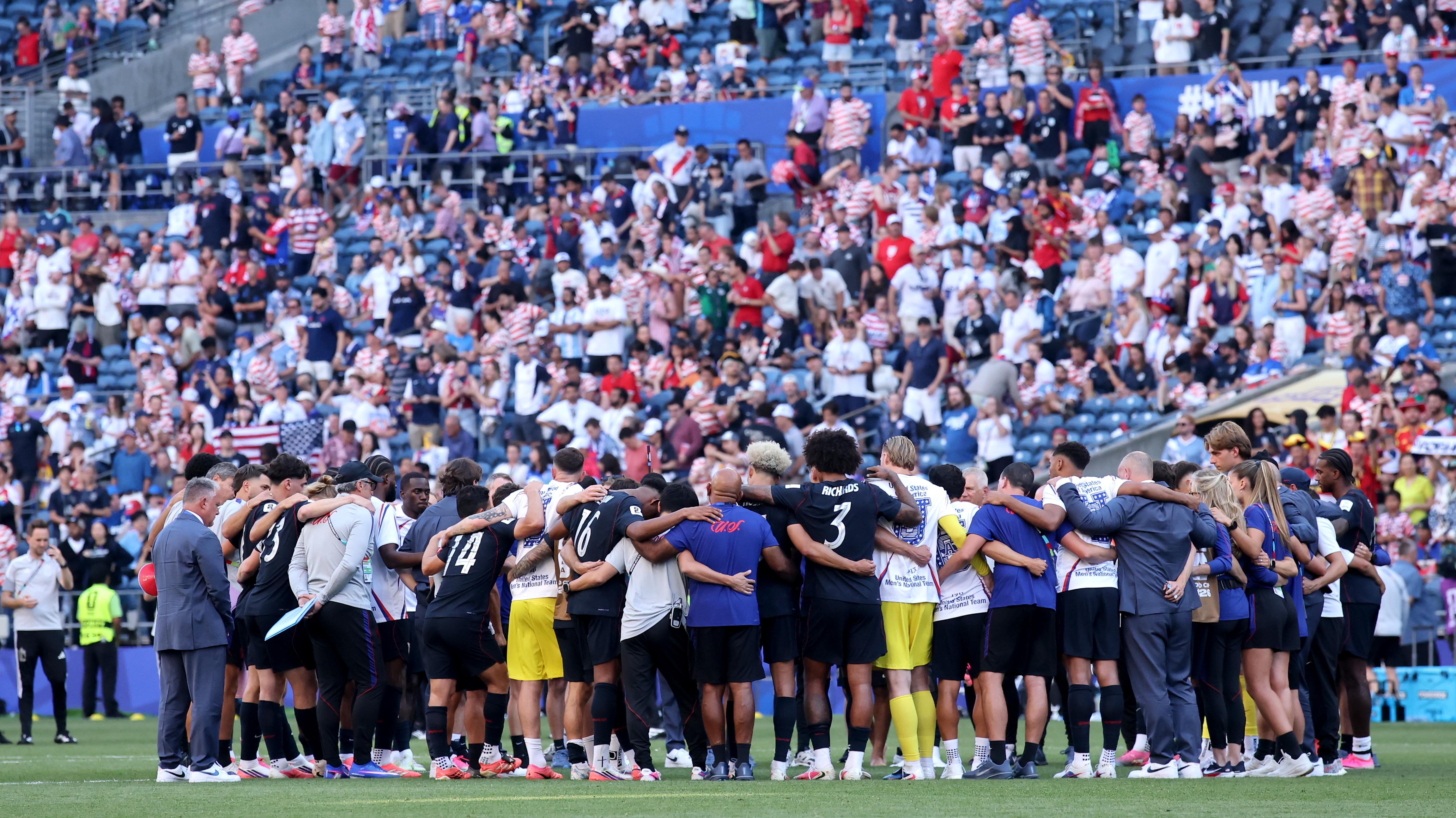 USMNT vs. Belgium Makes USA TV Viewership History in 2026 FIFA World Cup