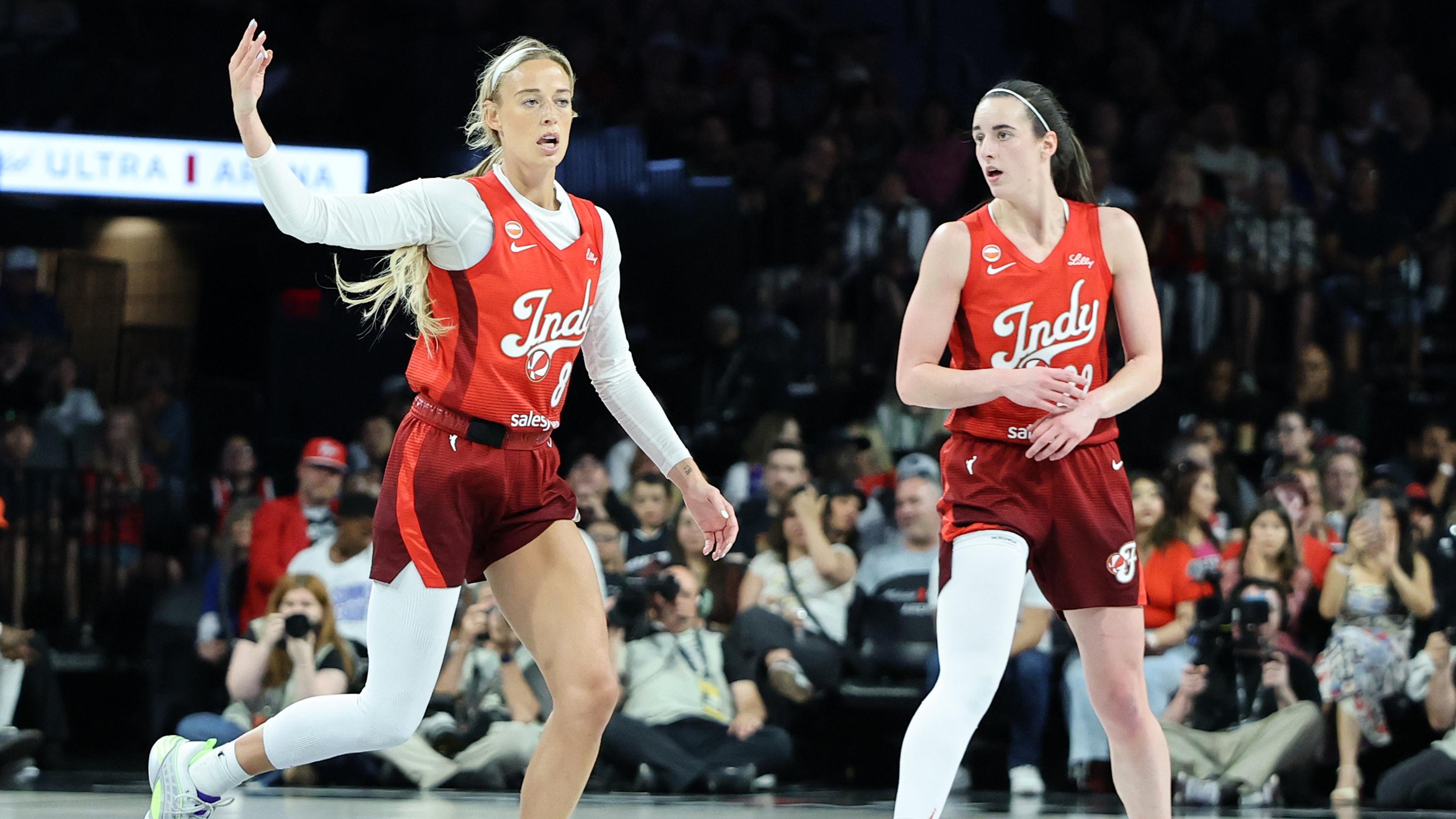 Caitlin Clark, Sophie Cunningham's Final Box Score Stats, Highlights as Valkyries Beat Fever