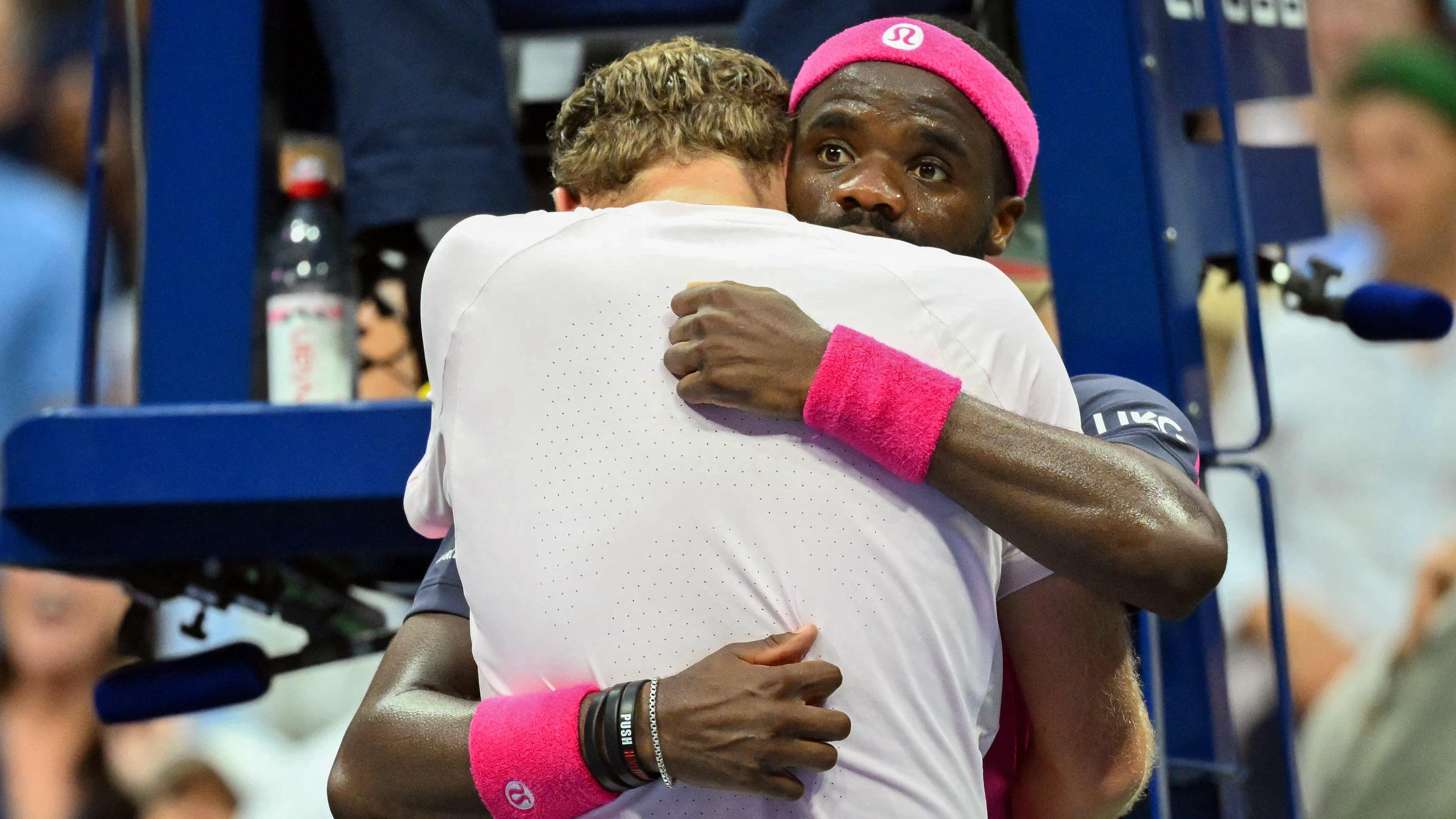 Francis Tiafoe Reacts to Viral Video with Emotional Alex Michelsen After Huge US Open Comeback Win