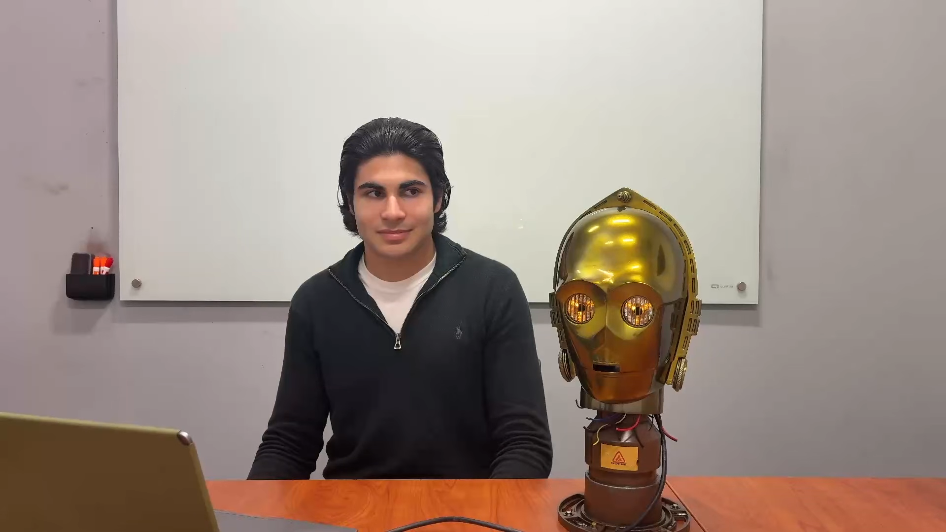 Building a C-3PO You Can Really Talk To
