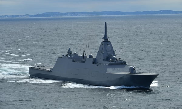 Japan’s Frigate Diplomacy — and What It Could Mean for Taiwan