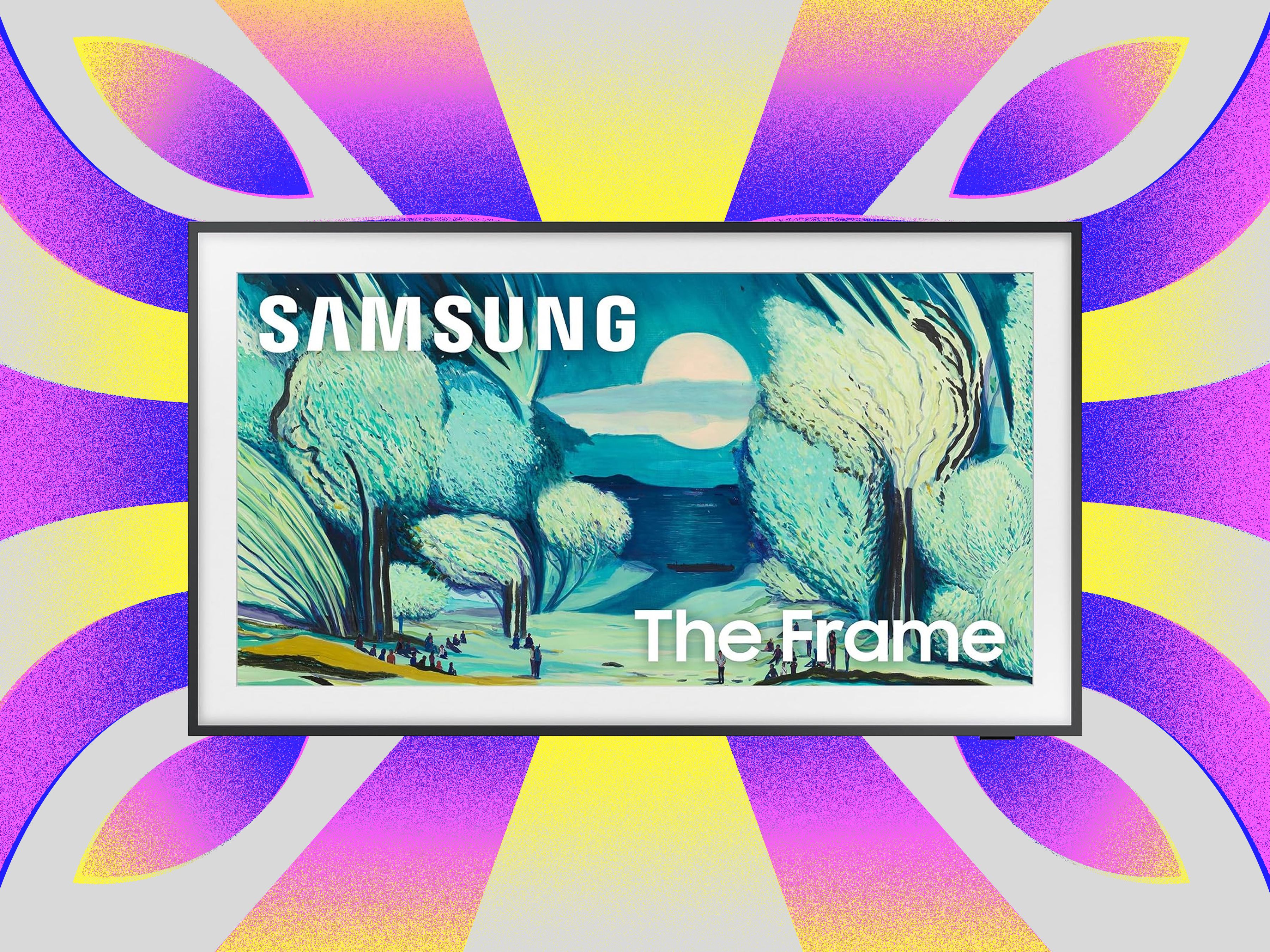 Everybody’s Favorite Art TV Is Nearly Half Off Right Now