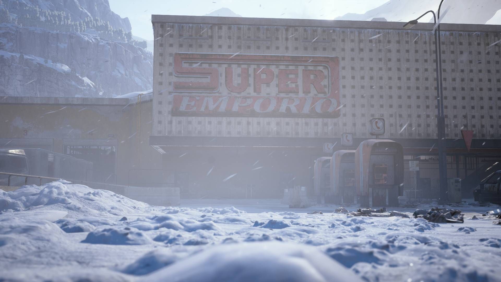 All rewards available in the Arc Raiders 'Frozen Trail' pass