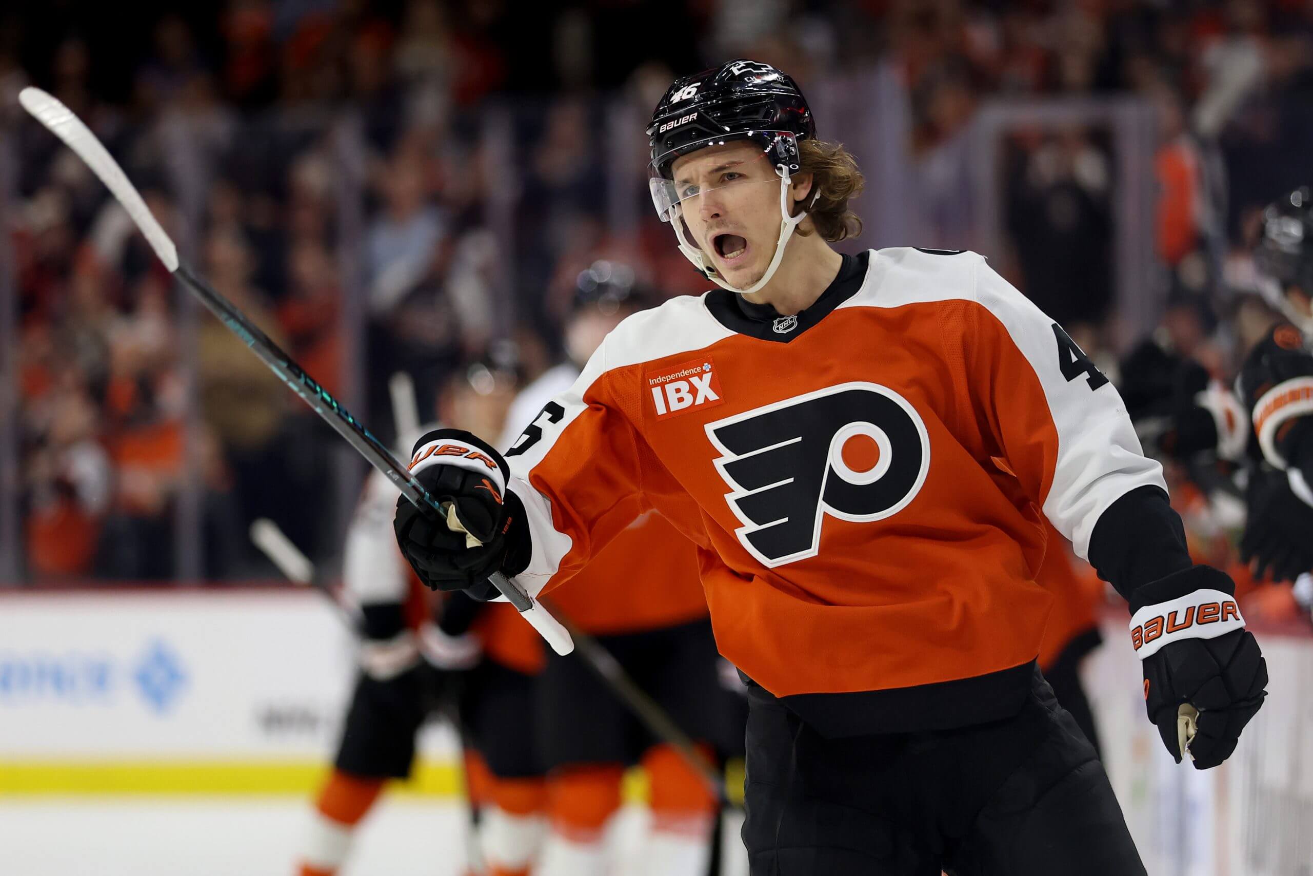 Trevor Zegras, Flyers agree to 4-year, $36.5 million contract extension