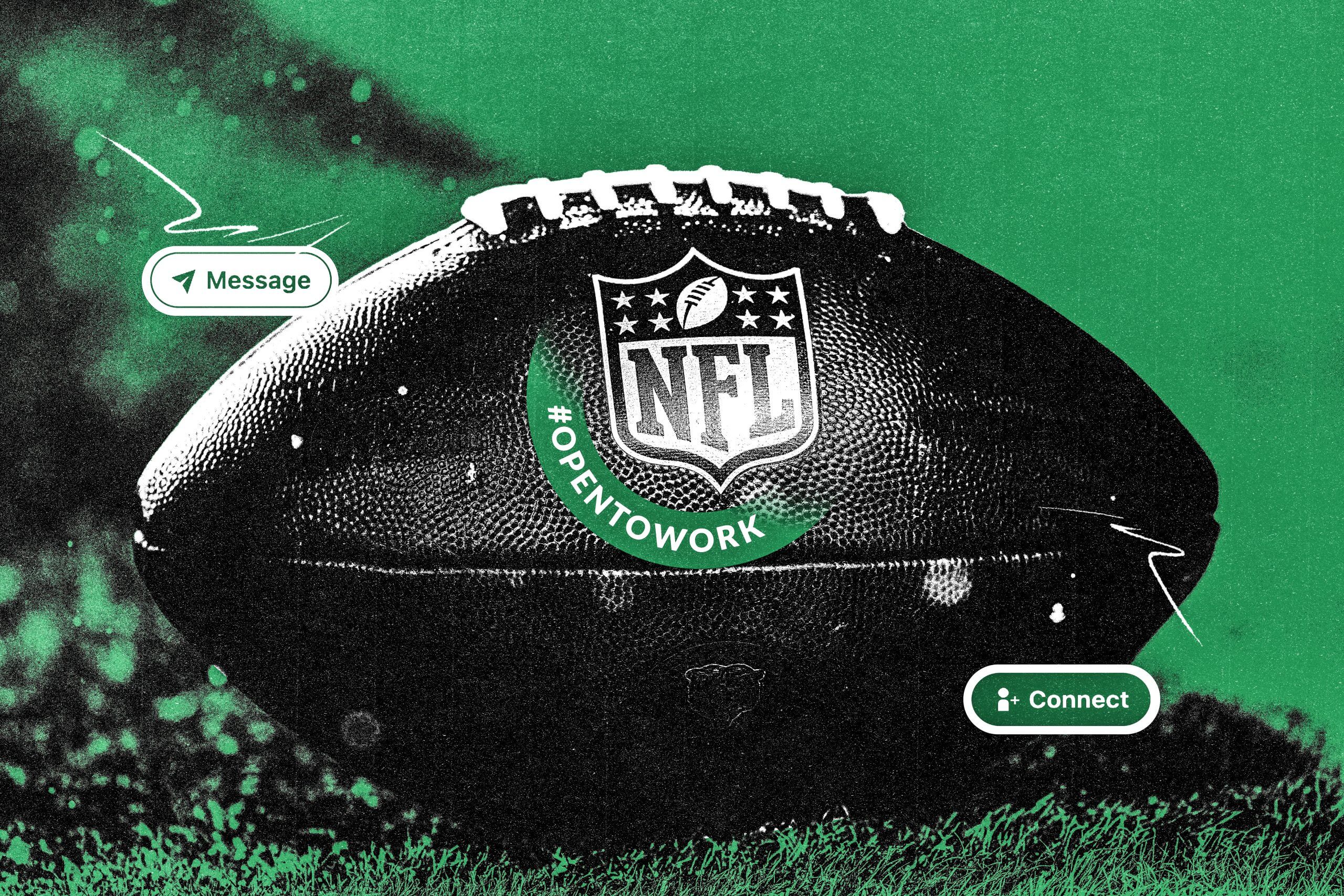 Football players on LinkedIn? Fernando Mendoza isn’t the only one