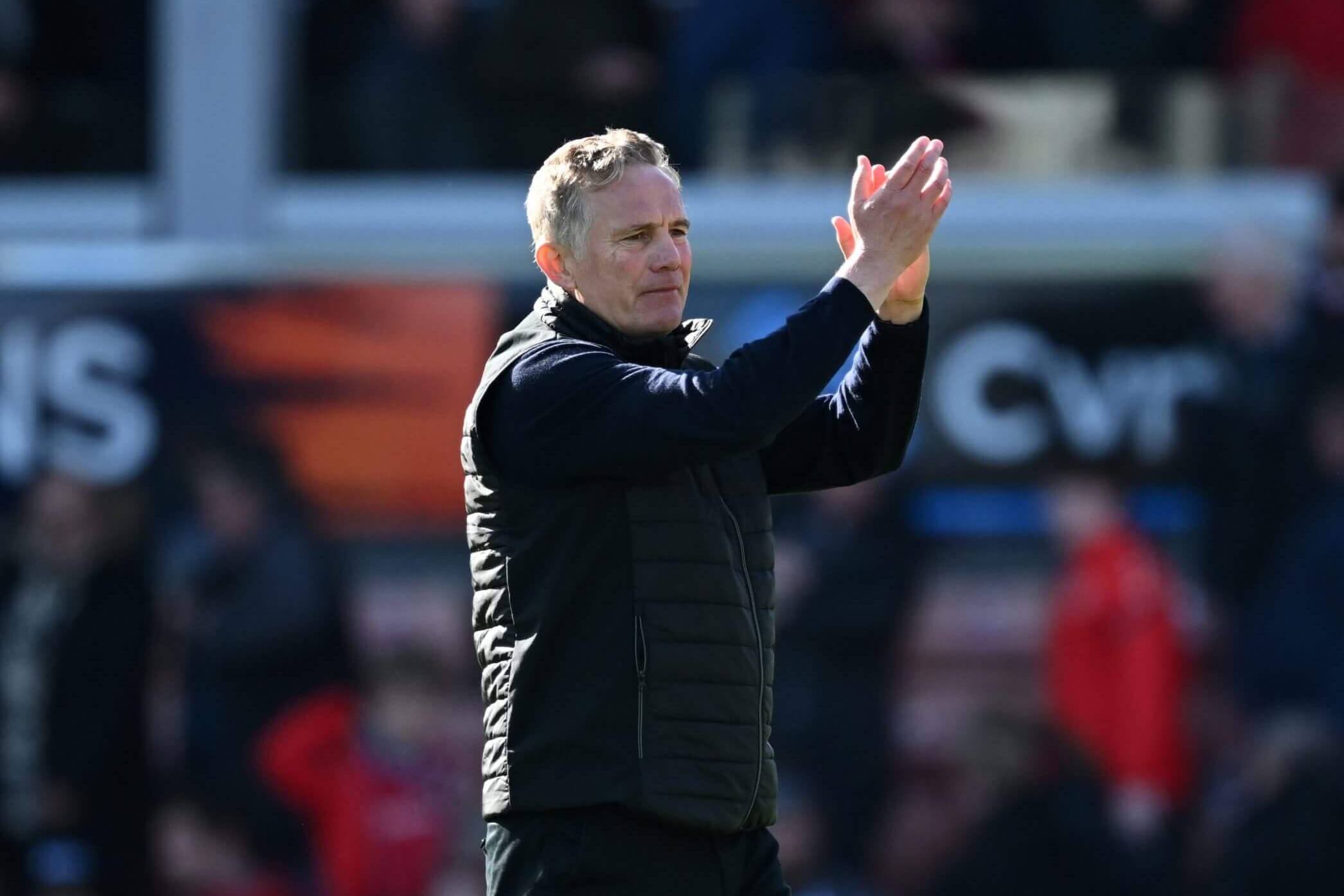 Phil Parkinson: Honoured by Wrexham and utterly dedicated to the cause