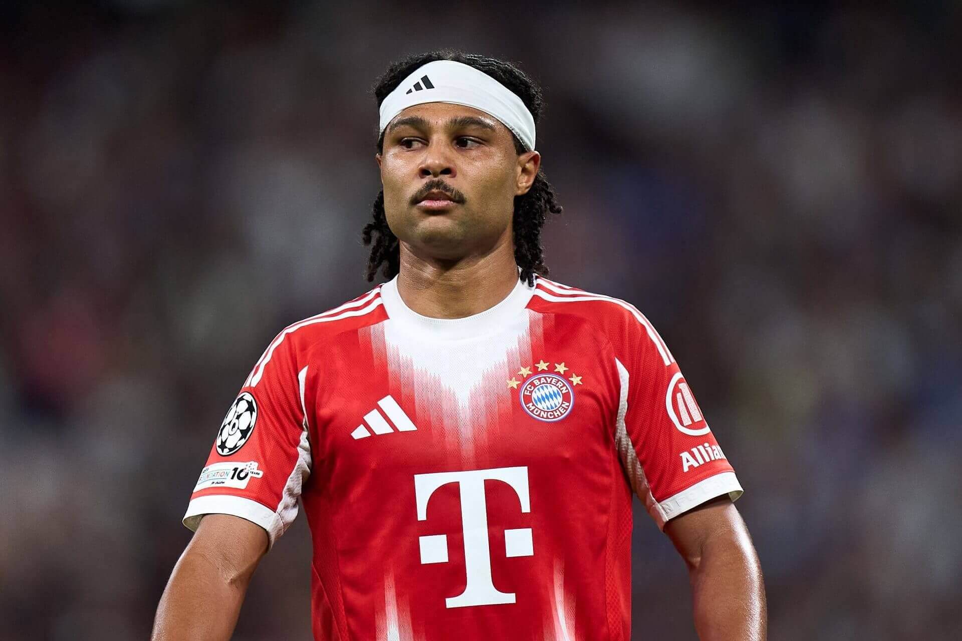 Bayern Munich's Serge Gnabry out for 'extended period' with thigh injury