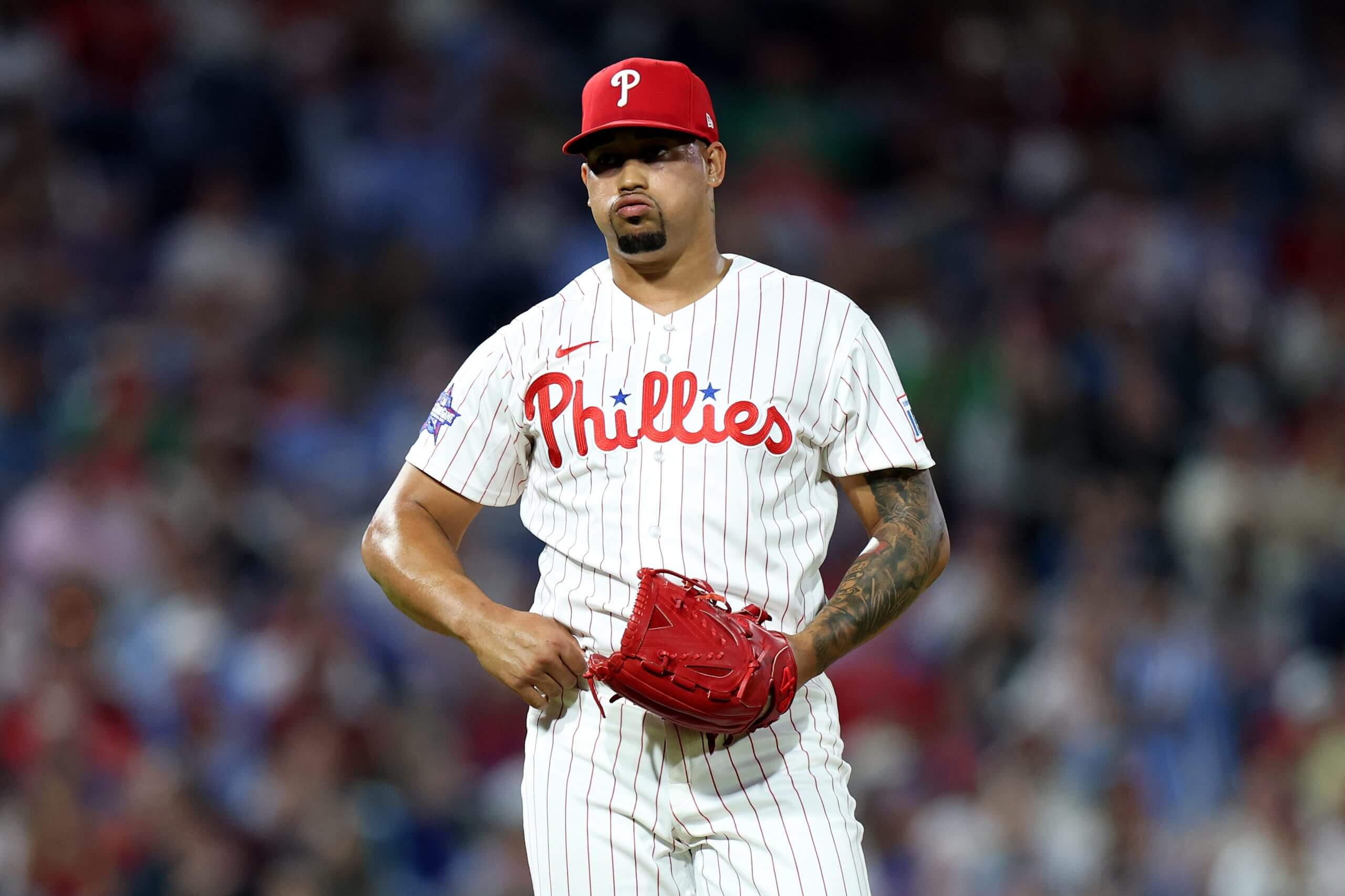 Closer Jhoan Duran heads to 15-day IL as Phillies' early-season struggles continue