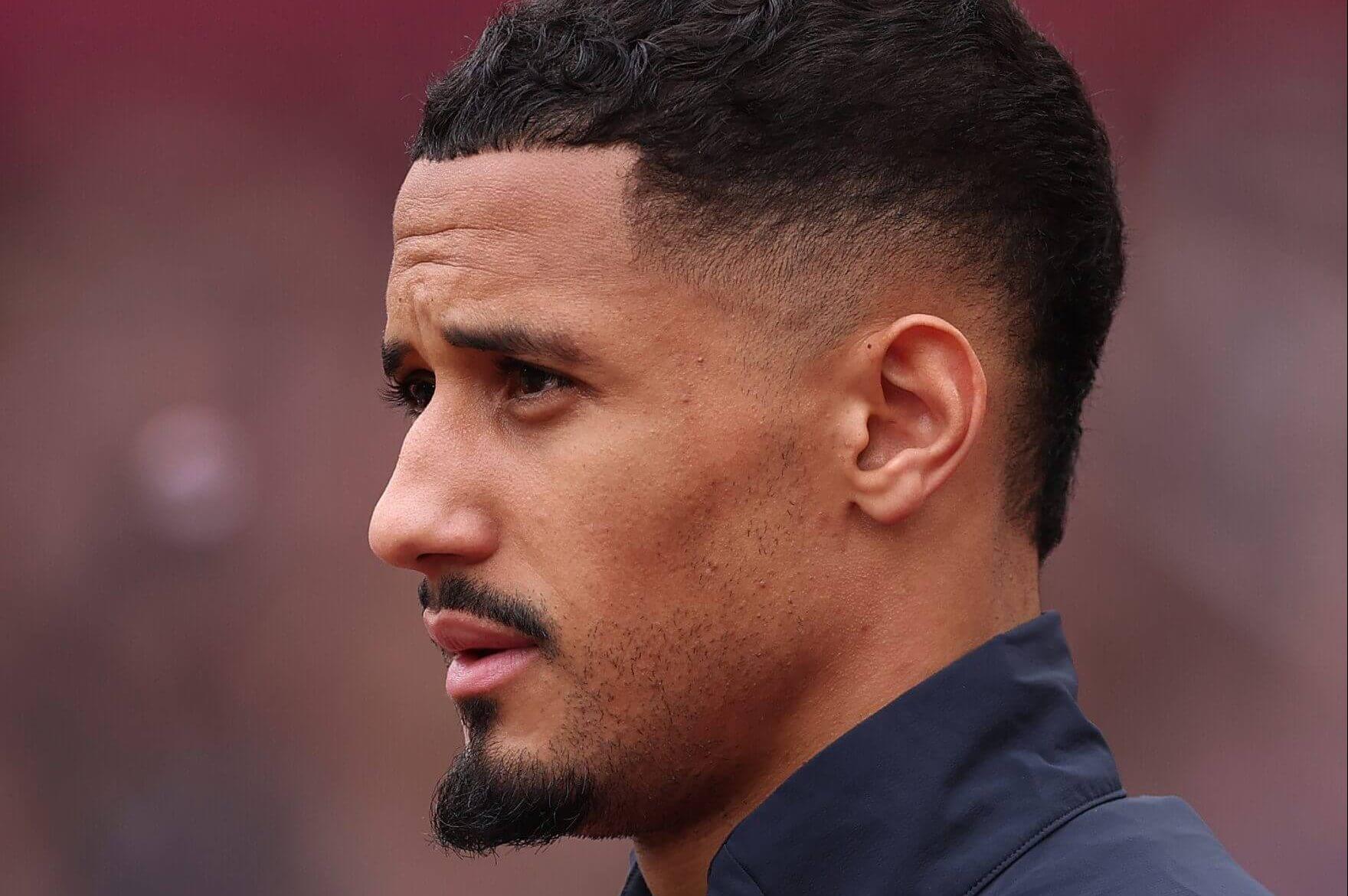 William Saliba on Arsenal's title win and Champions League final: 'I am not full'