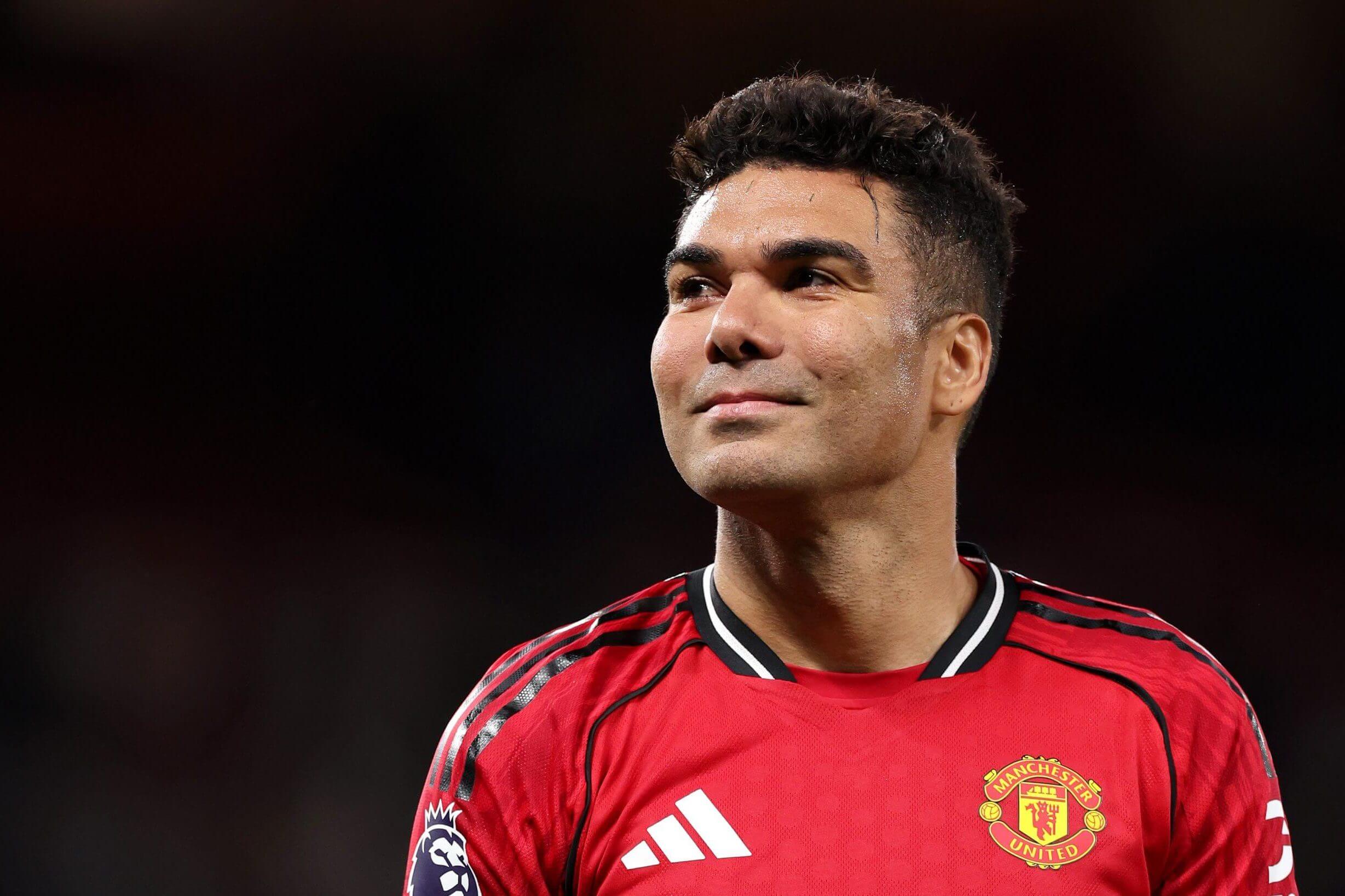 'The character, the aura, the determination' - Manchester United bid farewell to Casemiro