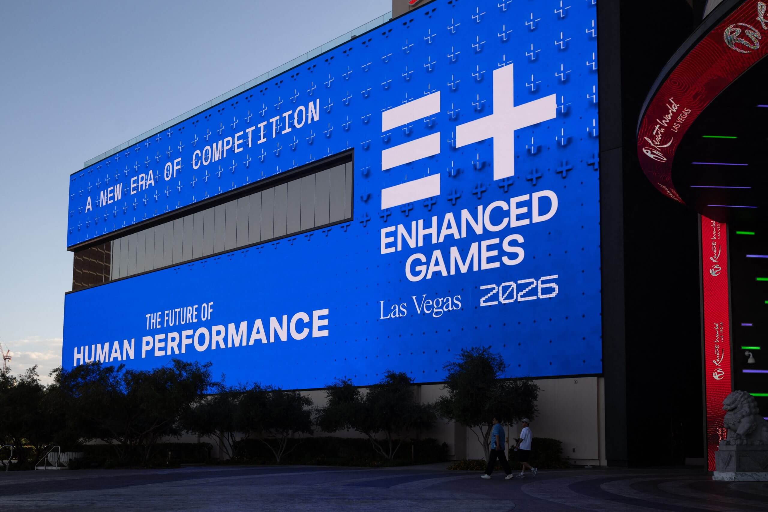 At Enhanced Games, athletes are ready for the show, but what will it all mean?