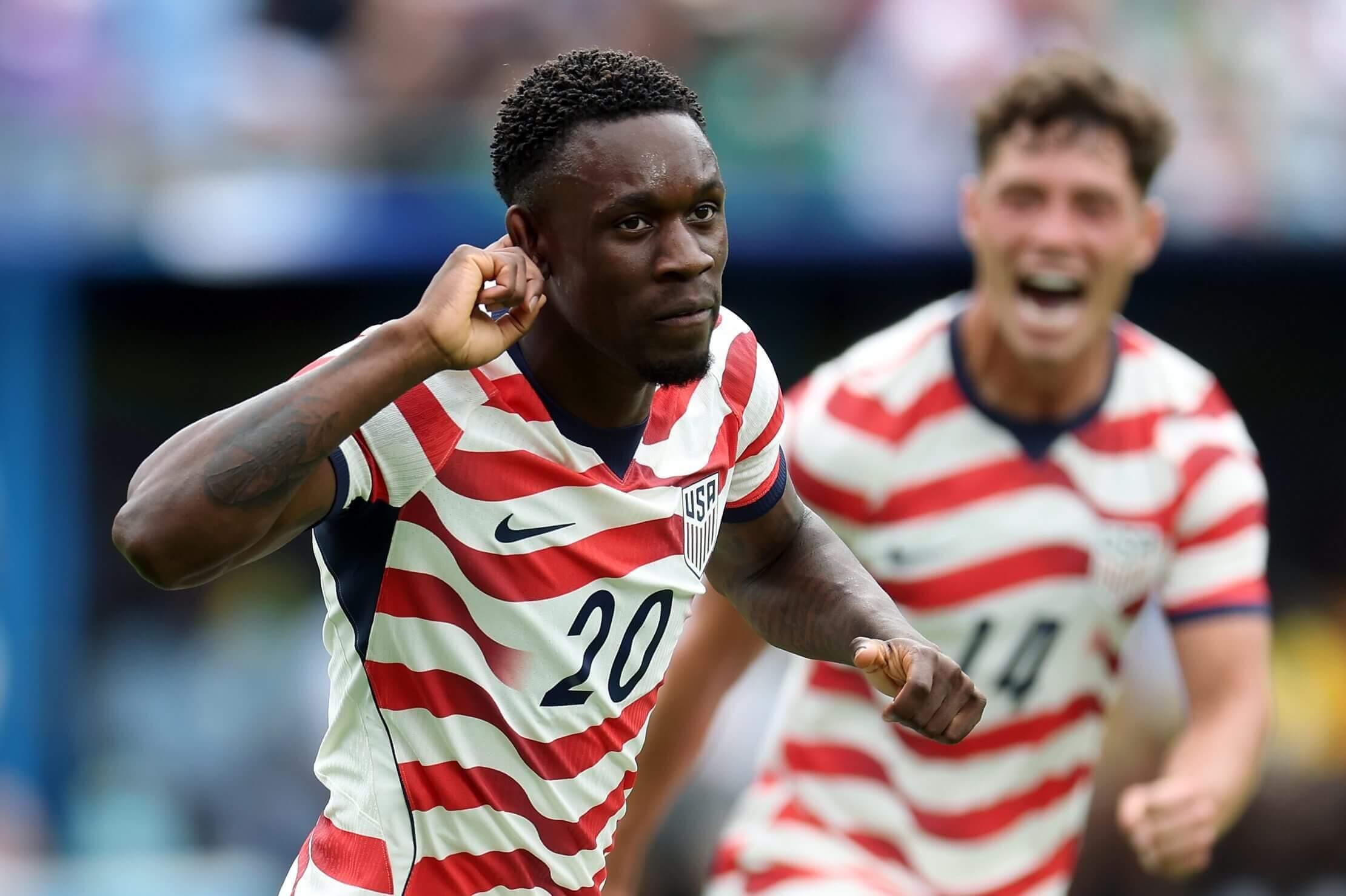 Folarin Balogun's shock return a massive boost for USMNT in its World Cup quest