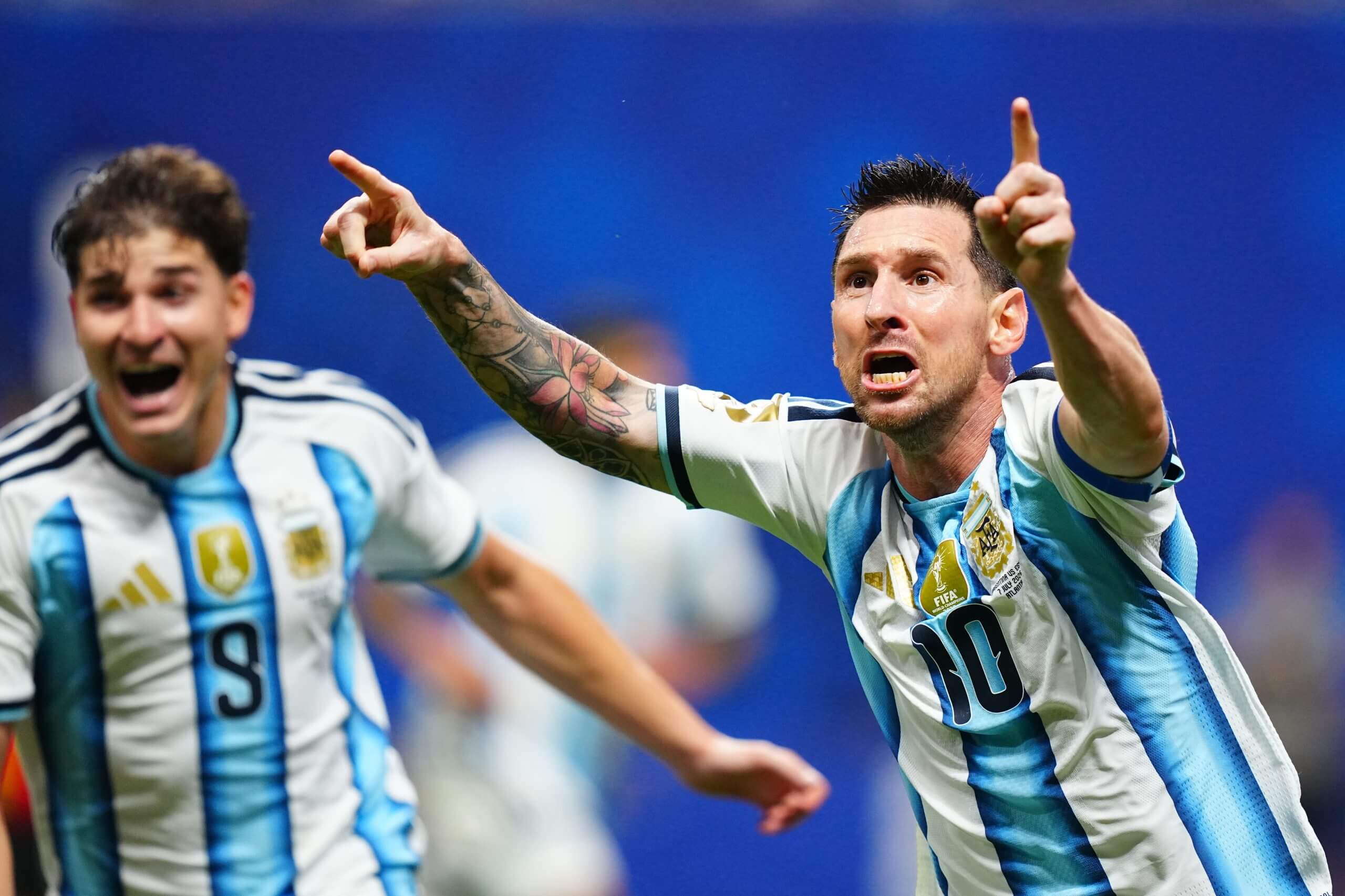 Lionel Messi inspires Argentina to all-time great World Cup comeback against Egypt