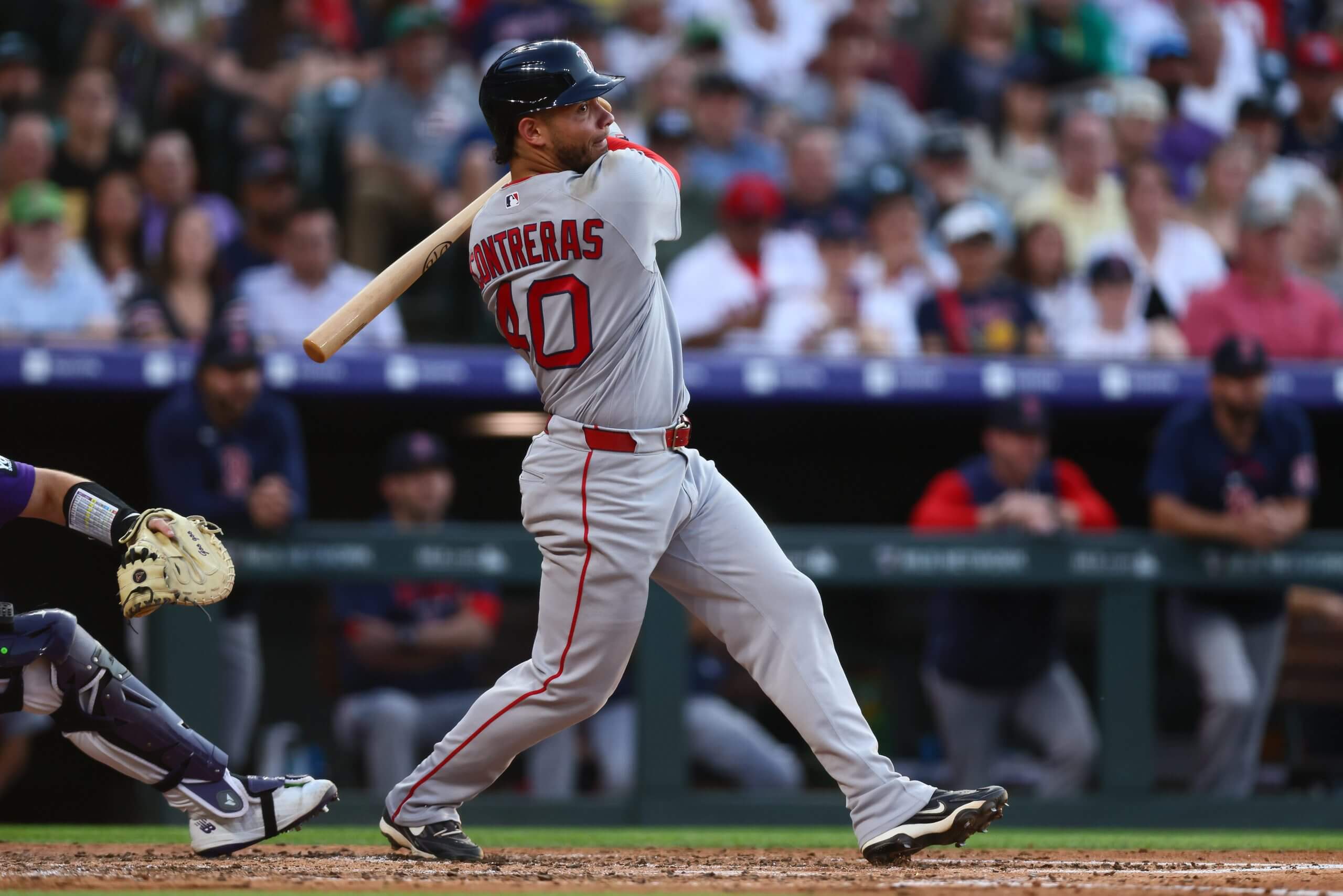 MLB All-Star roster replacements: Red Sox's Willson Contreras joins AL squad