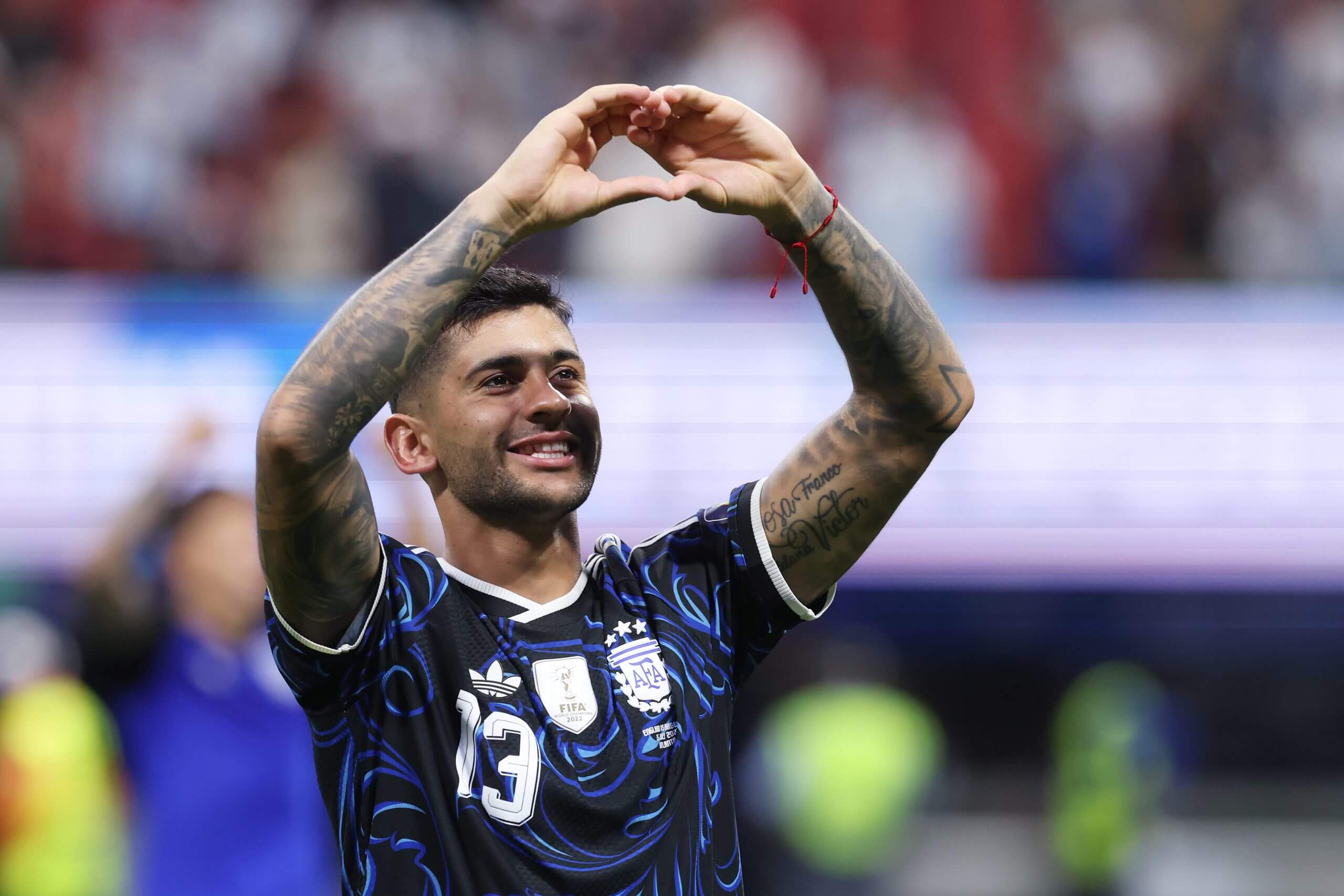 Argentina's Cristian Romero on Gary Neville criticism: 'I hope when I retire, I'm not that stupid'