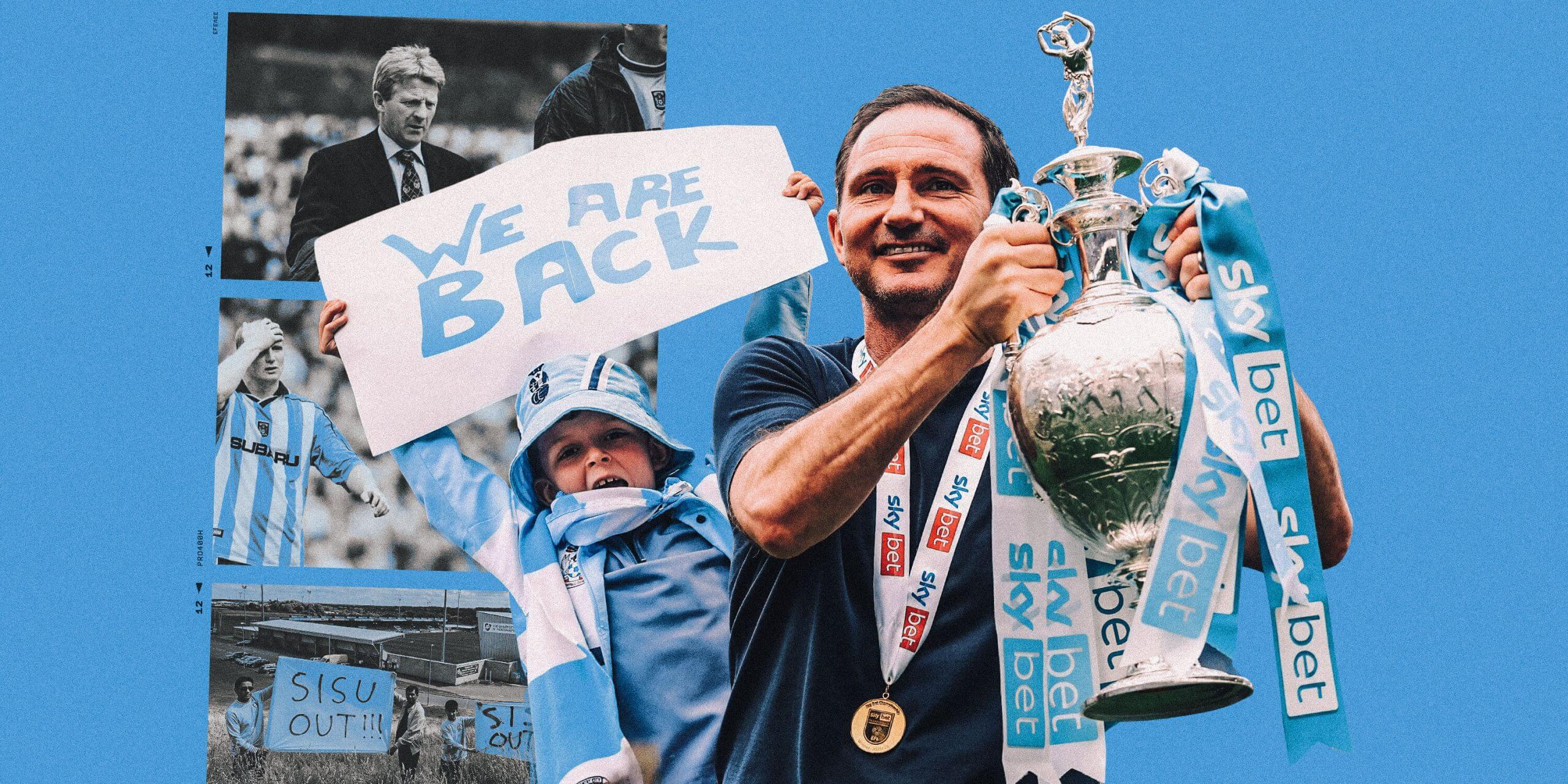 The extraordinary fall and rise of Coventry City