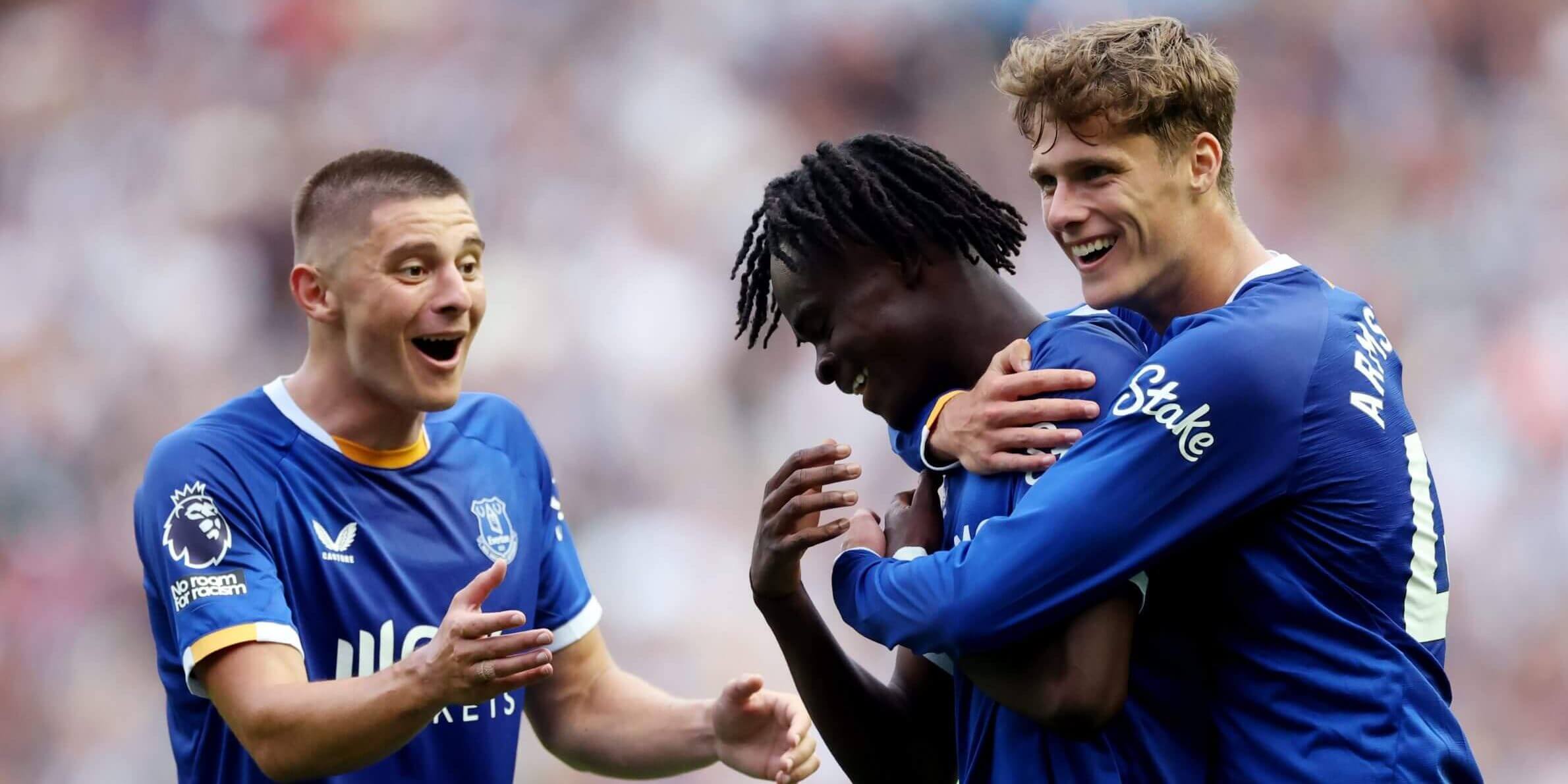 Inside Everton's pre-season: Branthwaite's golf sessions, schnitzel night, 'Doucs' pasta recipe