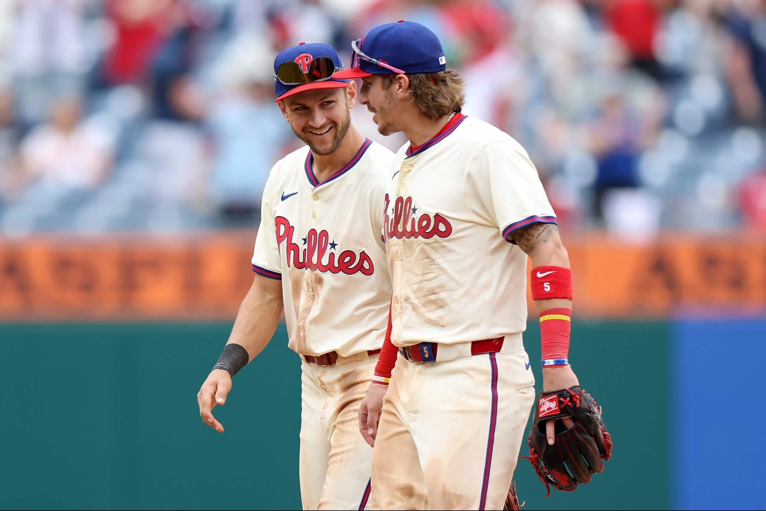 Golf balls, a trash can and the Phillies' wild fantasy football draft order