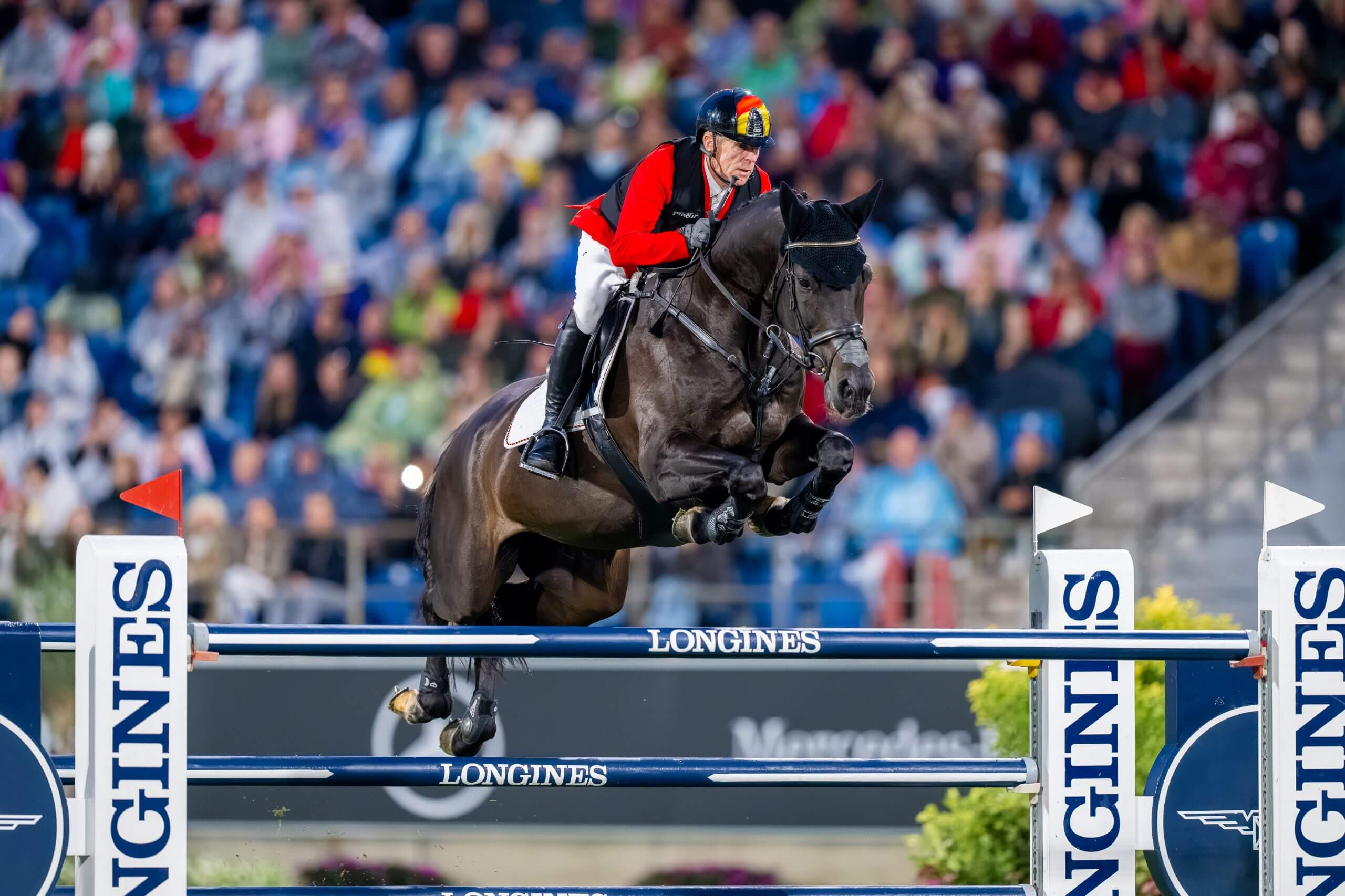 Germany secures team jumping gold at FEI World Championships