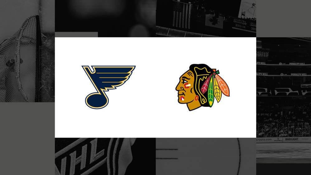 How to watch Blues vs. Blackhawks: TV channel and streaming options for October 6