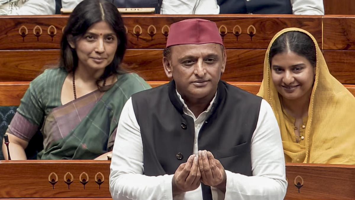 Akhilesh Yadav compares police action at Delhi protest to Emergency, says Pradhan’s exit saved PM
