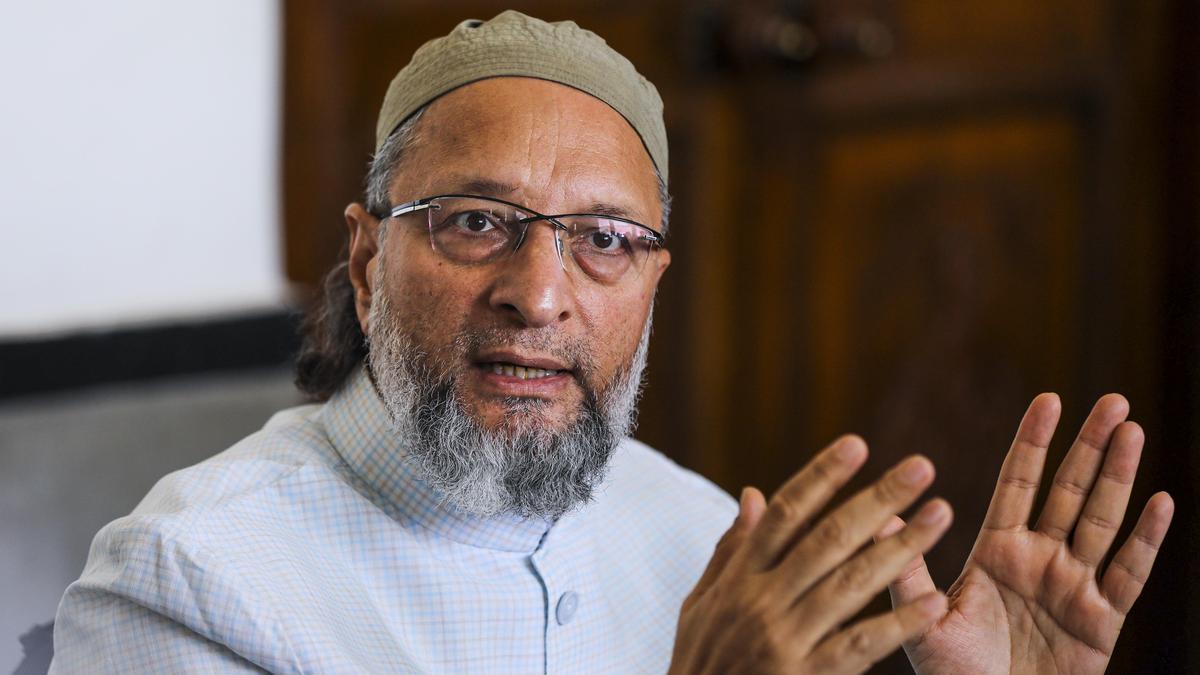 Owaisi demands further extension of SIR deadline