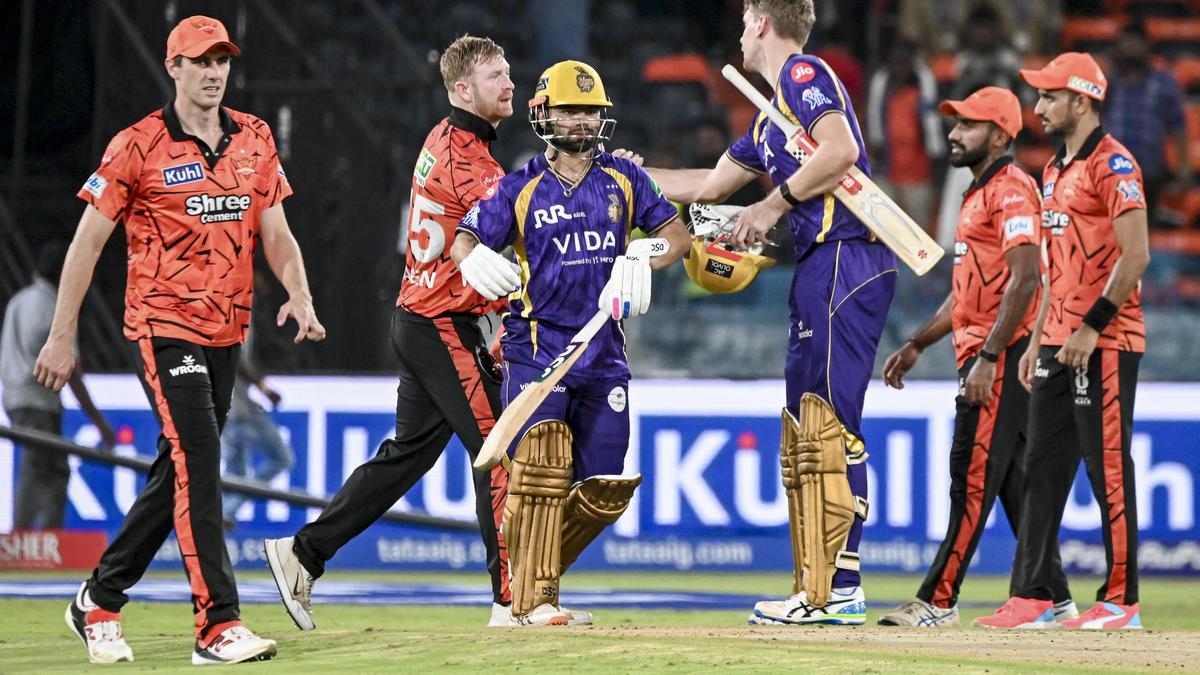 IPL 2026: Chakravarthy, Narine shine as KKR snap SRH’s 5-match winning streak