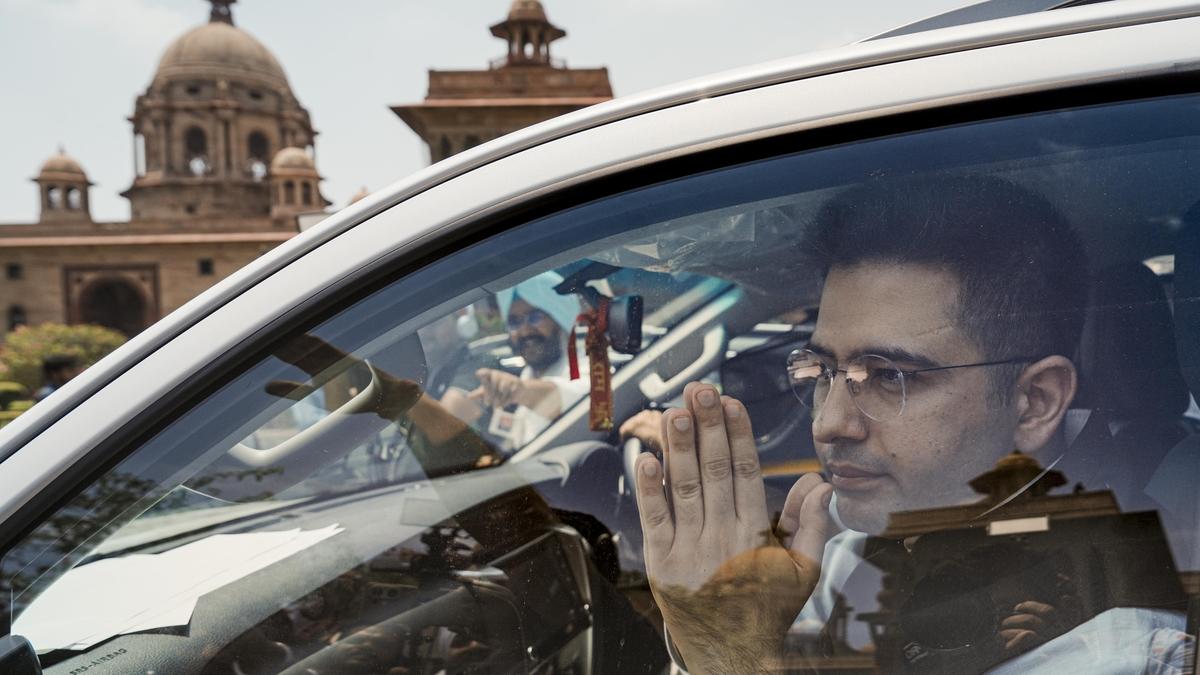 Raghav Chadha’s name added to Delhi electoral roll; AAP raises questions