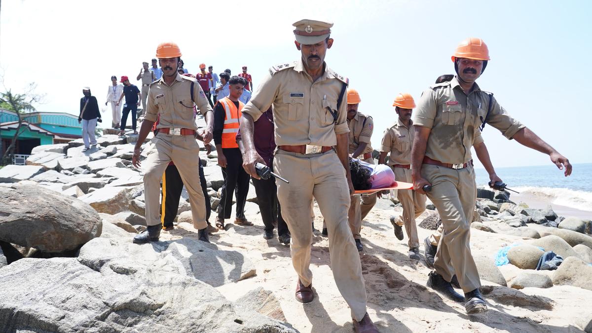 DDMA conducts tsunami mock drill at Veliyankode coast