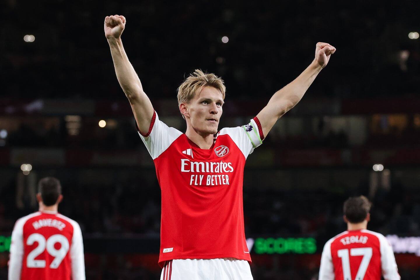 How Arsenal began Premier League season with convincing home win against Coventry