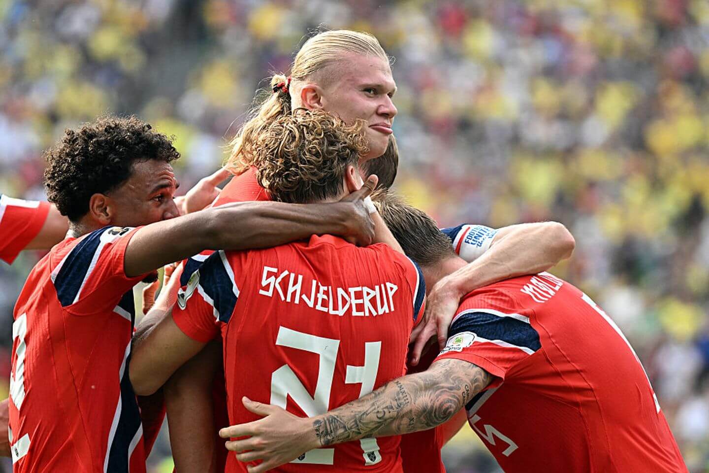 Brazil on cusp of World Cup exit as Haaland strikes twice for Norway: Live updates