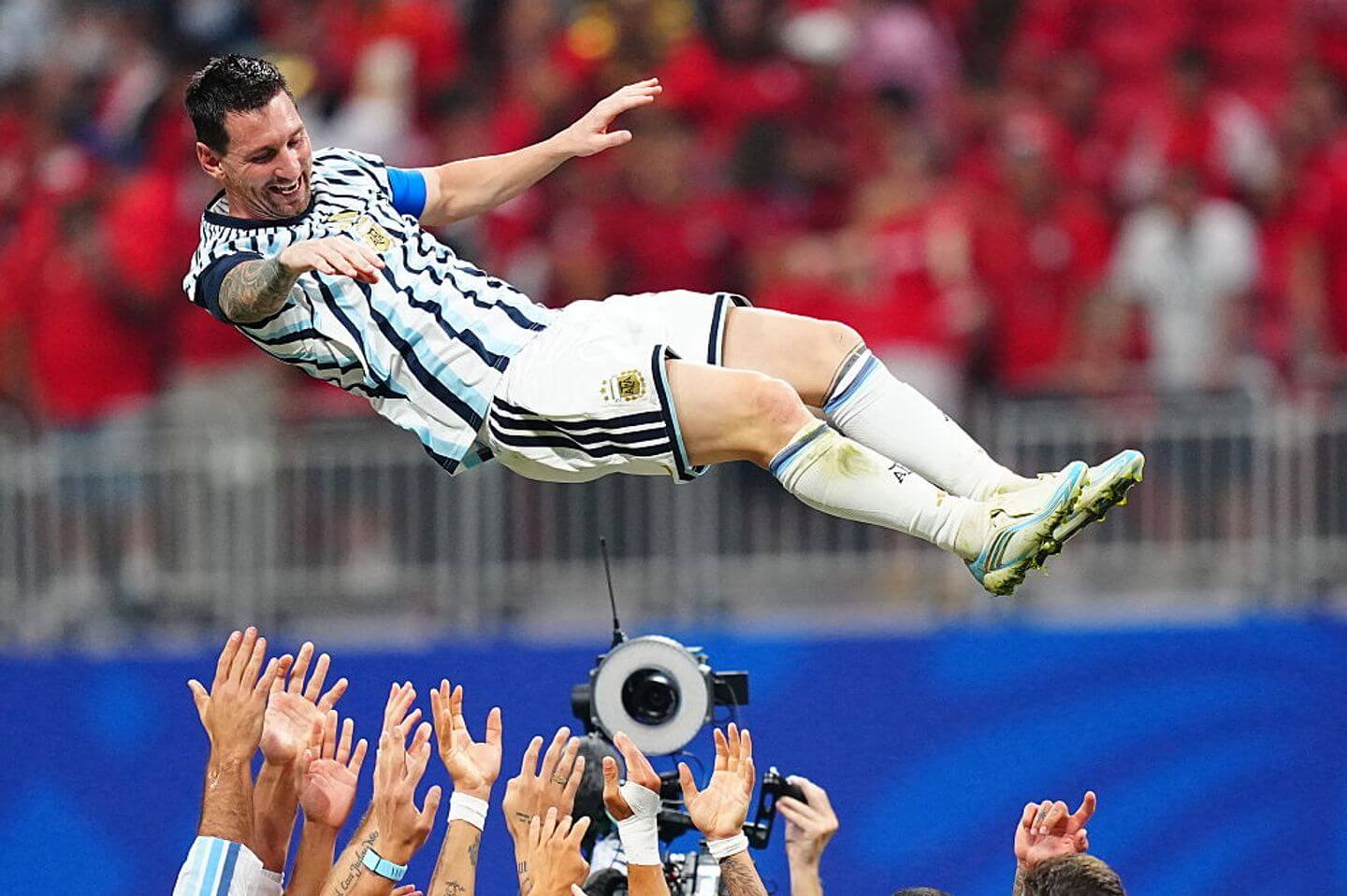 Messi leads stunning Argentina World Cup comeback against Egypt: Live updates