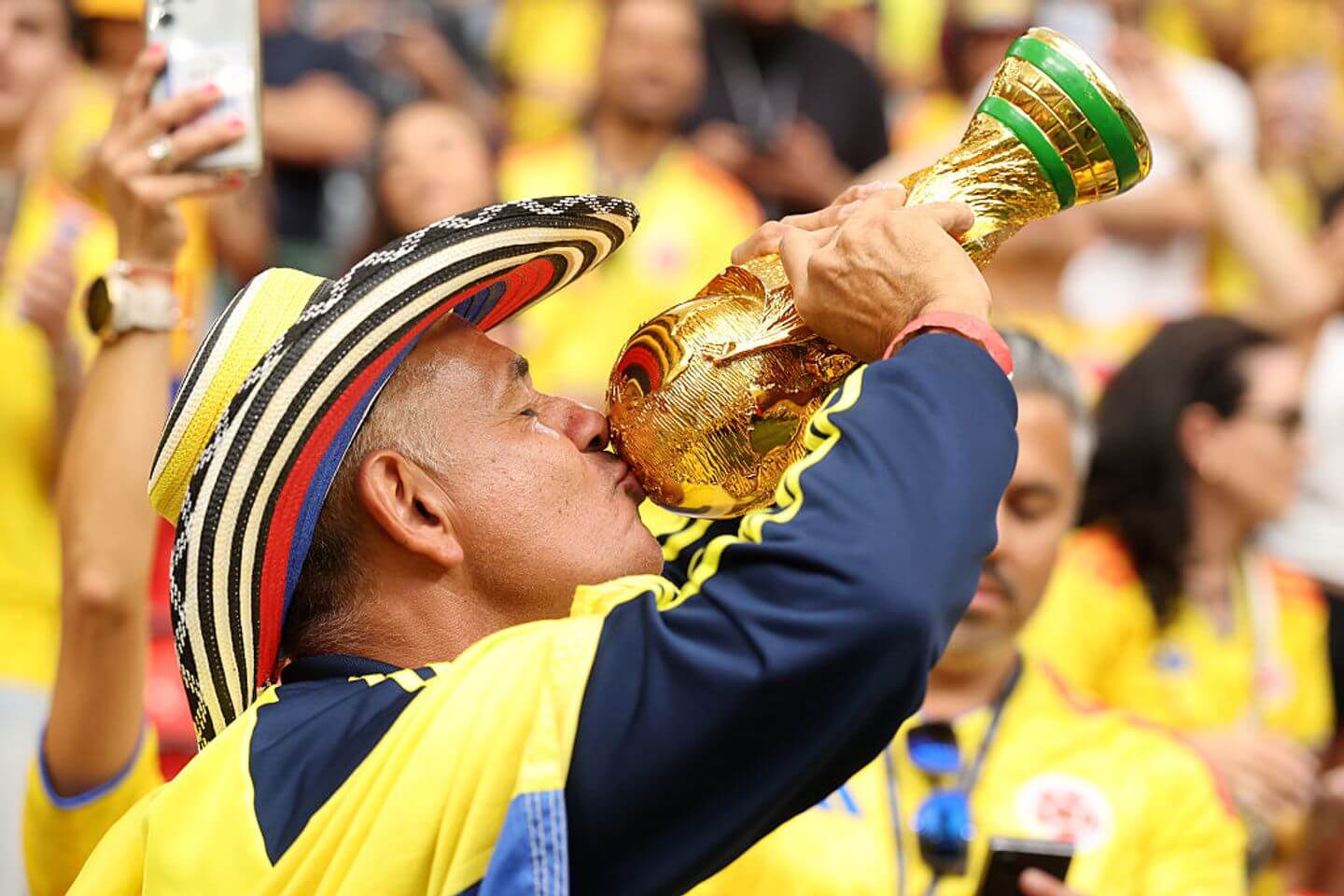 Switzerland take on Colombia in World Cup’s final last-16 clash: Live updates