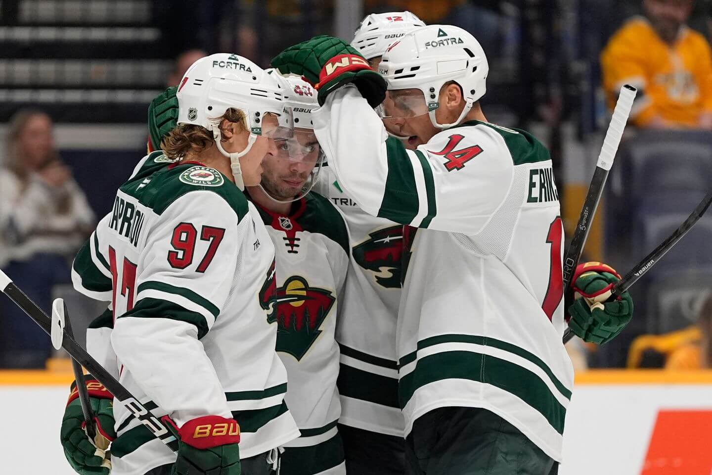 Minnesota Wild live news: The latest updates from Michael Russo and Joe Smith