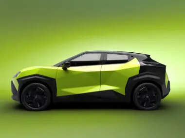 Nissan unveils first electric version of its Juke small SUV, with vehicle to grid