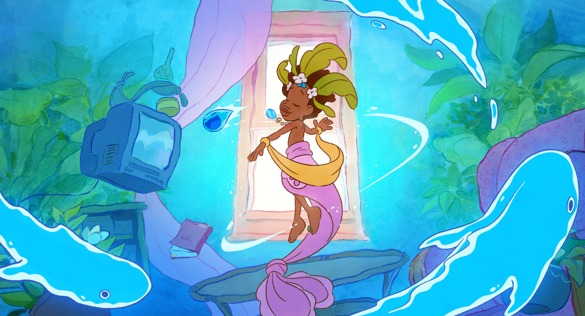 ‘Julián’ Review: A Mermaid-Loving Dominican American Boy Finds Acceptance in a Vibrant Animated Delight