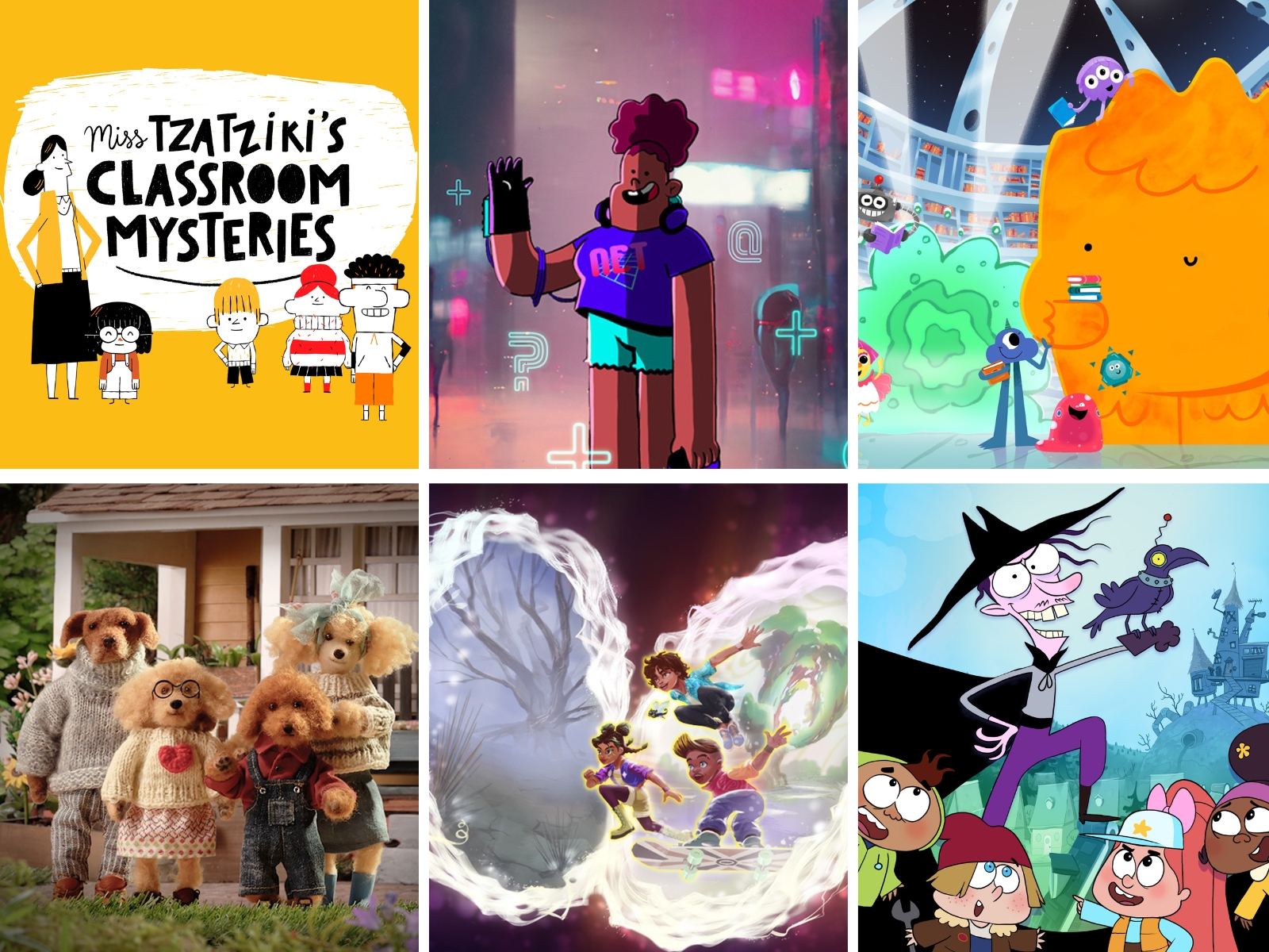 Upcoming Canadian Animated Series Shine At Cartoon Forum 2026